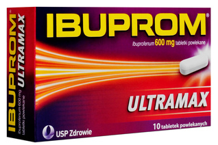 IBUPROM ULTRAMAX 600 mg 10 tabletek