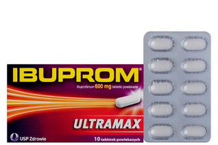 IBUPROM ULTRAMAX 600 mg 10 tabletek