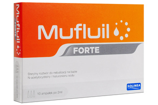 MUFLUIL FORTE 10 ampułek po 2 ml