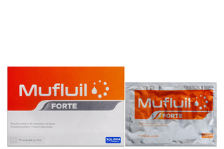 MUFLUIL FORTE 10 ampułek po 2 ml