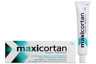 MAXICORTAN 10 mg/g krem 15 g