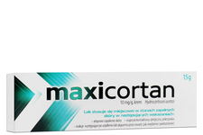 MAXICORTAN 10 mg/g krem 15 g