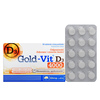 GOLD-VIT D3 4000 j.m. 90 tabletek