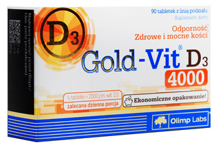 GOLD-VIT D3 4000 j.m. 90 tabletek