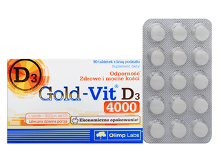 GOLD-VIT D3 4000 j.m. 90 tabletek