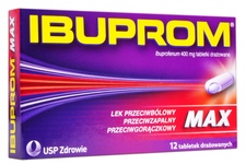 IBUPROM MAX 400 mg 12 tabletek