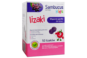 SAMBUCUS KIDS lizak 50 sztuk