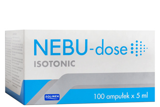 NEBU-DOSE ISOTONIC 100 ampułek po 5 ml