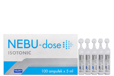 NEBU-DOSE ISOTONIC 100 ampułek po 5 ml