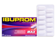 IBUPROM MAX 400 mg 24 tabletki
