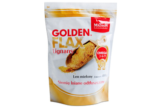 GOLDEN FLAX LIGNANS LEN MIELONY 400 g