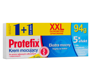 PROTEFIX KREM MOCUJĄCY XXL 94 g (2 x 47 g)