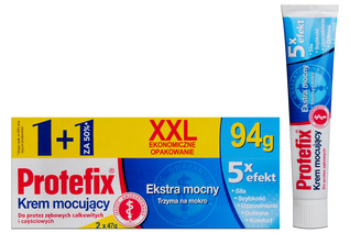 PROTEFIX KREM MOCUJĄCY XXL 94 g (2 x 47 g)