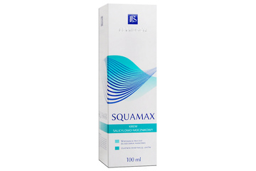 SQUAMAX KREM SALICYLOWO-MOCZNIKOWY 100 ml