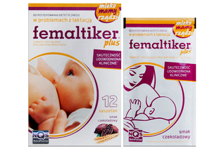 FEMALTIKER PLUS 12 saszetek smak czekoladowy