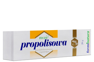 MAŚĆ PROPOLISOWA 7% 20 g