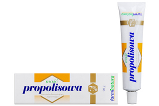 MAŚĆ PROPOLISOWA 7% 20 g