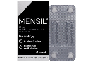 MENSIL 25 mg 8 tabletek