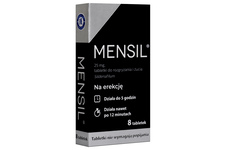 MENSIL 25 mg 8 tabletek