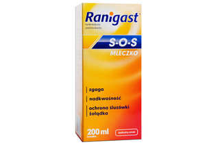 RANIGAST SOS MLECZKO 200 ml