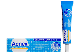 ACNEX ŻEL PUNKTOWY 15 g