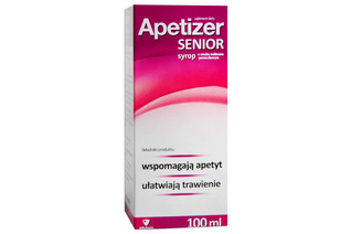 APETIZER SENIOR 100 ml smak malinowo-porzeczkowy