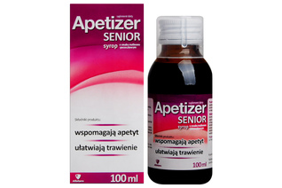 APETIZER SENIOR 100 ml smak malinowo-porzeczkowy