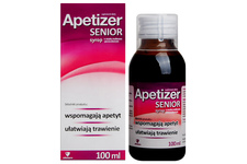 APETIZER SENIOR 100 ml smak malinowo-porzeczkowy