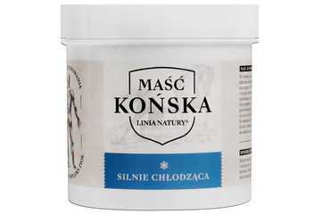 MAŚĆ KOŃSKA SILNIE CHŁODZĄCA (LINIA NATURY) 250 ml