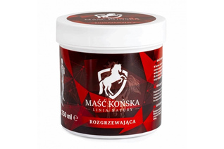 MAŚĆ KOŃSKA ROZGRZEWAJĄCA (LINIA NATURY) 250 ml