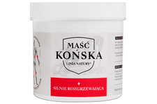 MAŚĆ KOŃSKA SILNIE ROZGRZEWAJĄCA (LINIA NATURY) 250 ml