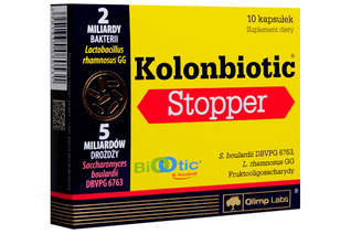 KOLONBIOTIC STOPPER 10 kapsułek