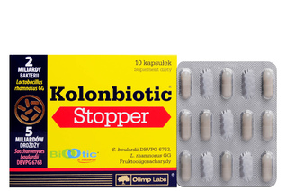 KOLONBIOTIC STOPPER 10 kapsułek