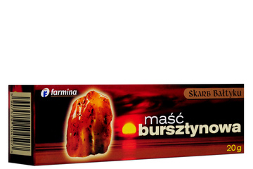 MAŚĆ BURSZTYNOWA 20 g