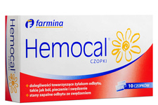 HEMOCAL CZOPKI 10 sztuk