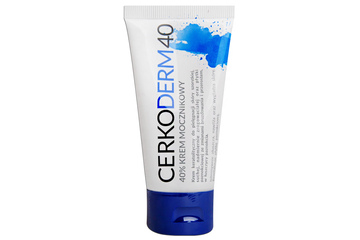 CERKODERM 40 40% KREM MOCZNIKOWY 50 ml