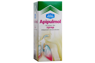 APIPULMOL SYROP 120 ml