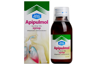 APIPULMOL SYROP 120 ml