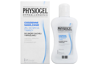 PHYSIOGEL CODZIENNE NAWILŻANIE ŻEL DO MYCIA TWARZY 150 ml