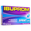 IBUPROM SPRINT CAPS 200 mg 10 kapsułek