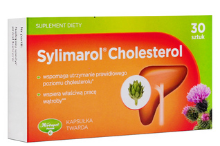 SYLIMAROL CHOLESTEROL 30 kapsułek