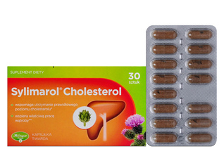 SYLIMAROL CHOLESTEROL 30 kapsułek