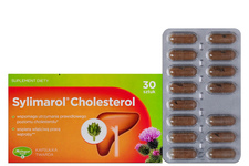 SYLIMAROL CHOLESTEROL 30 kapsułek