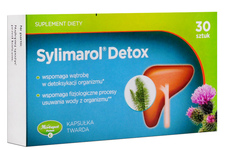 SYLIMAROL DETOX 30 kapsułek