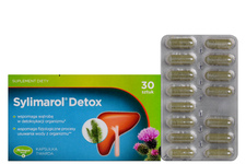 SYLIMAROL DETOX 30 kapsułek