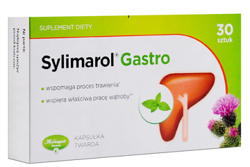 SYLIMAROL GASTRO 30 kapsułek