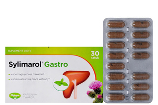 SYLIMAROL GASTRO 30 kapsułek