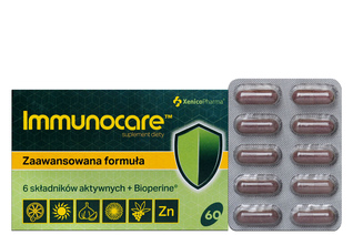 IMMUNOCARE 60 kapsułek