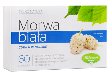 MORWA BIAŁA TYLKO NATURA 60 kapsułek