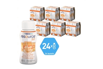 RESOURCE 2.0 SMAK ANANAS-MANGO 24x 200 ml